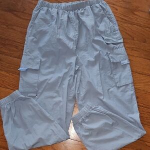 JLUX LABEL LITE BLUE/GRAY JOGGER PANTS sz M